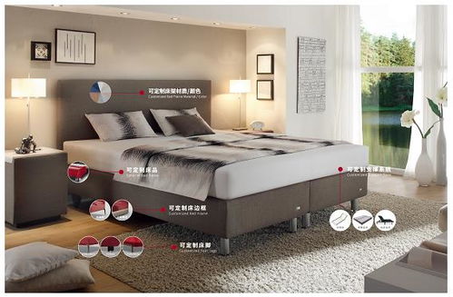 ruf betten卢浮百登 打破睡眠产品常规,随心定制高端寝具