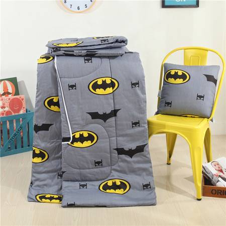 梵田寝具家纺 卡通方形空调被全棉抱枕被 多功能办公室汽车床头靠枕垫 午休被子两用图片大全 邮乐官方网站