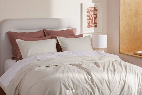 纯色系床单,最适合迎接春天的完美寝具
