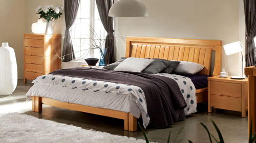 麦锦装饰分享一组寝具,你的家你舒服的床