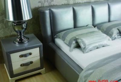 简约与奢华的完美融合 爱依瑞斯阿玛蒂真皮寝具之奥蒂斯系列